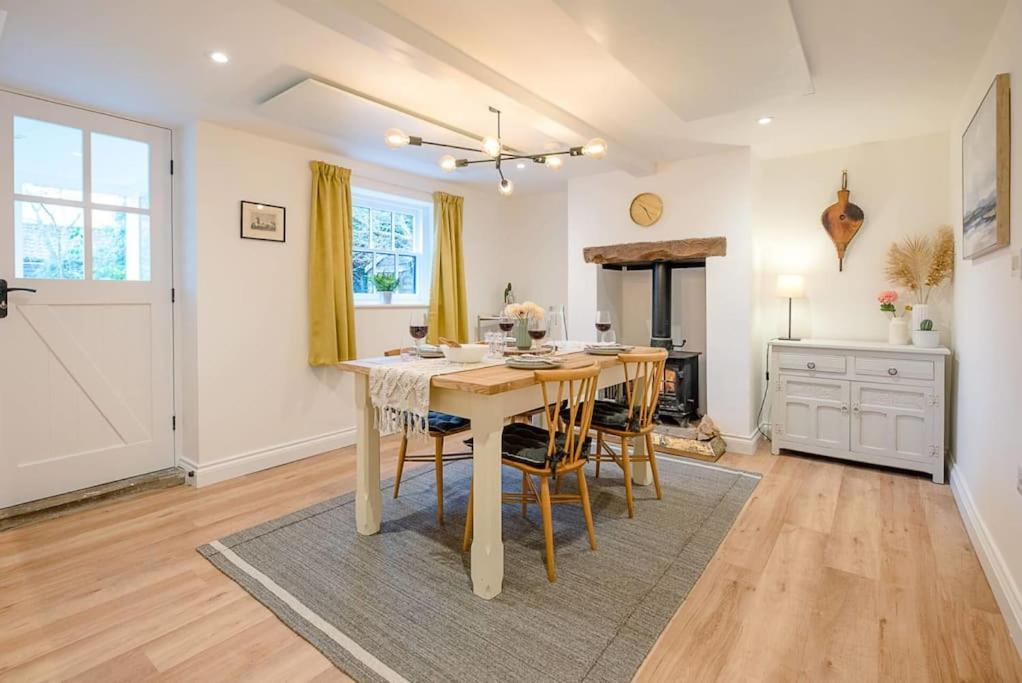 Clare Cottage, Friston Saxmundham Eksteriør billede