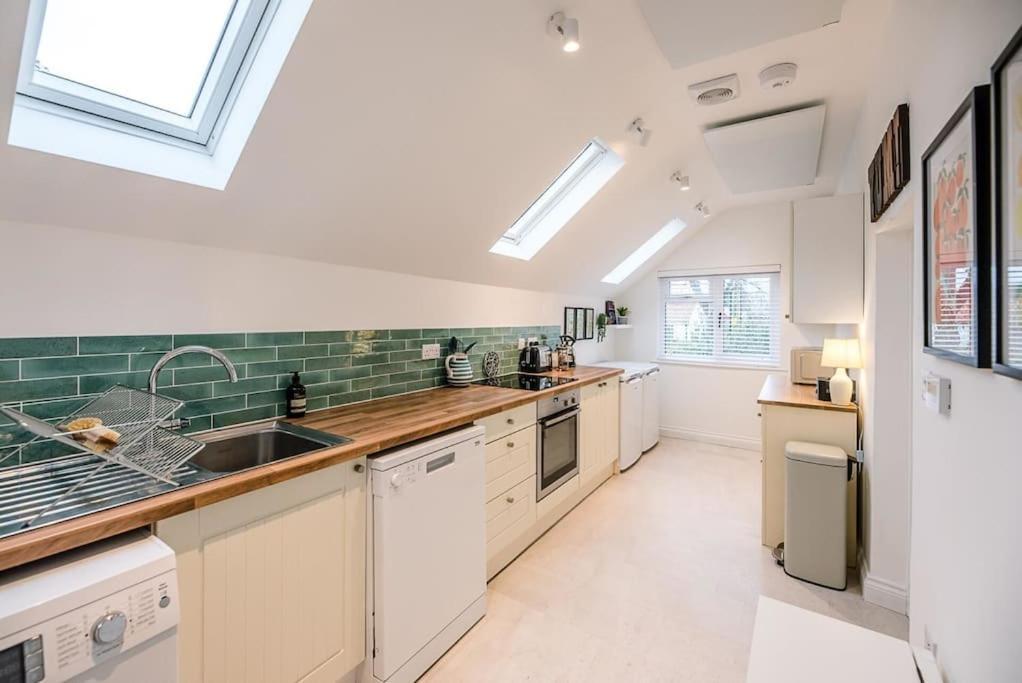 Clare Cottage, Friston Saxmundham Eksteriør billede