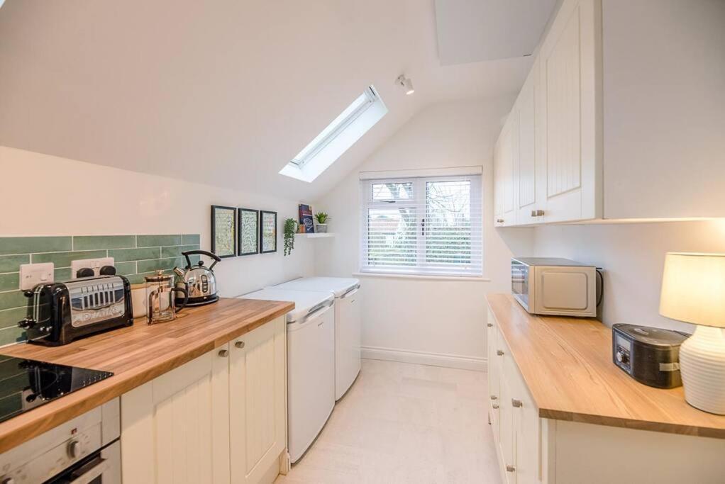 Clare Cottage, Friston Saxmundham Eksteriør billede