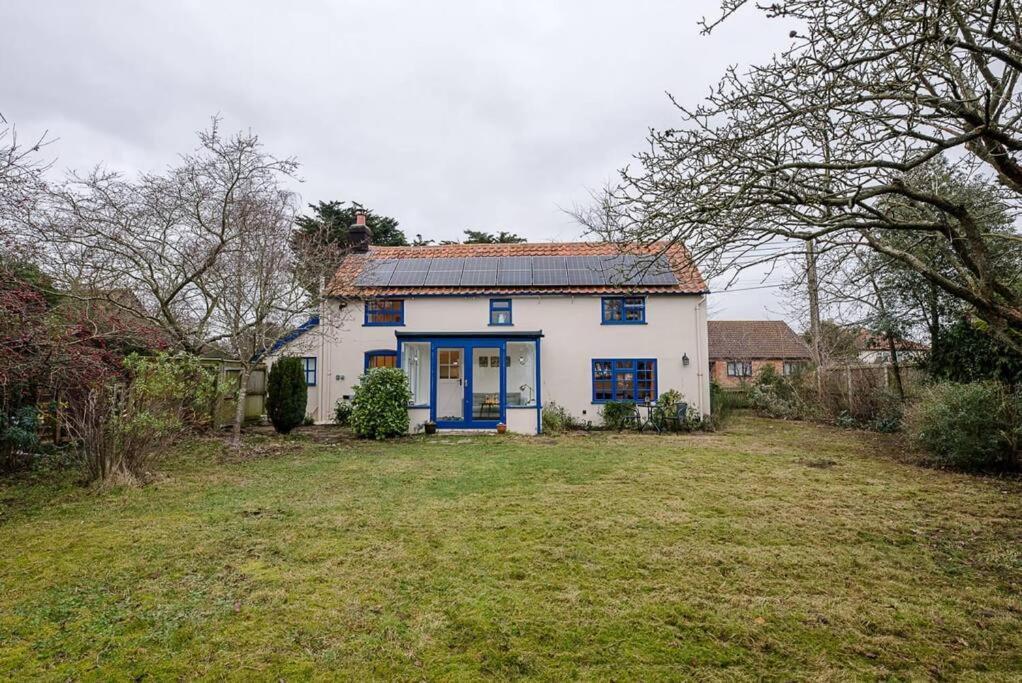 Clare Cottage, Friston Saxmundham Eksteriør billede