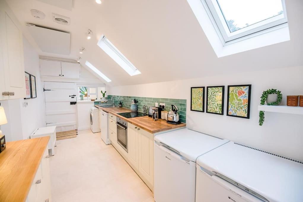 Clare Cottage, Friston Saxmundham Eksteriør billede